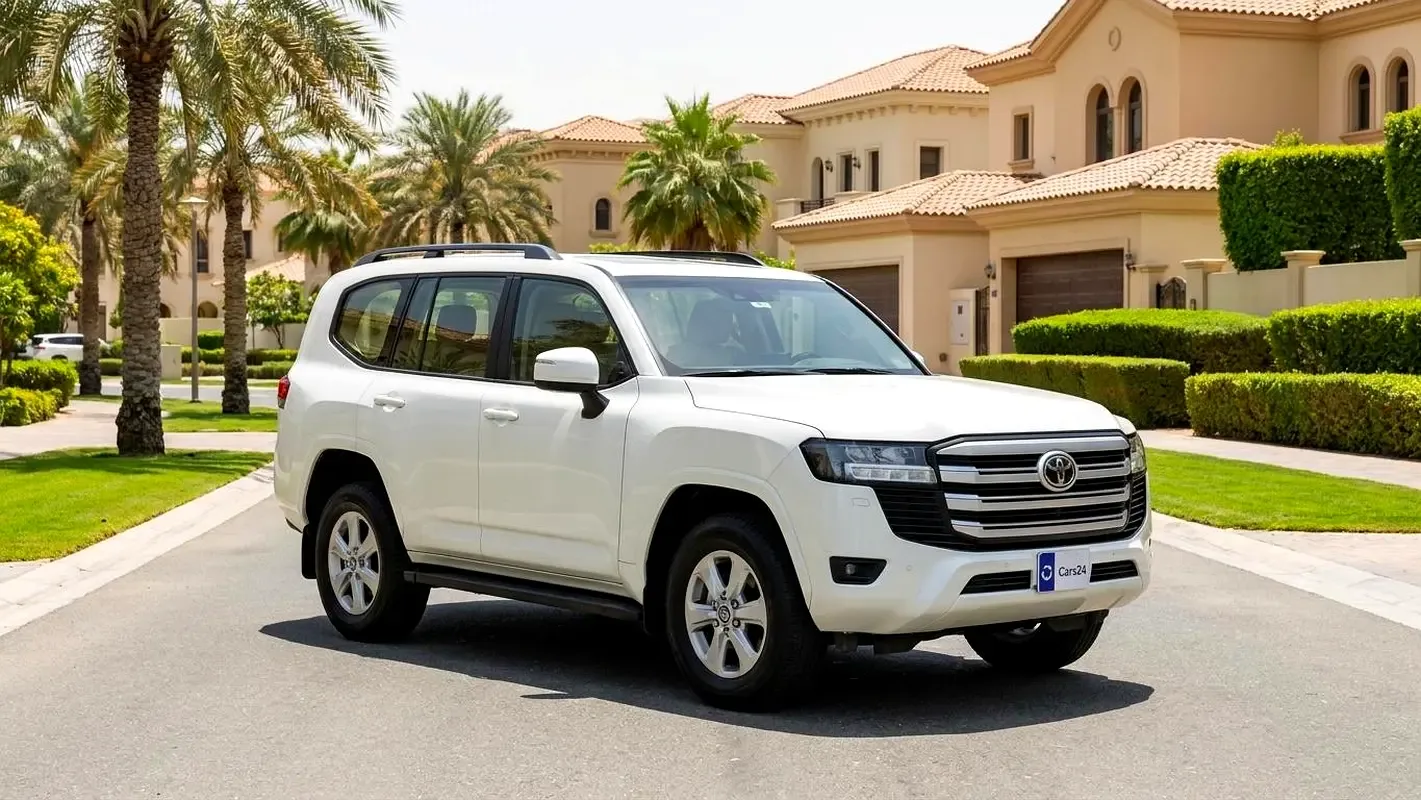 Toyota Land Cruiser 4.0 AT 4WD (275 hp)