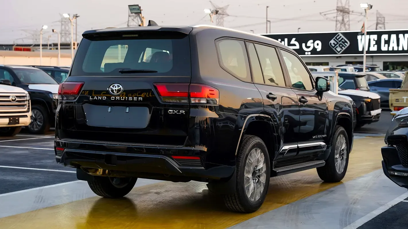 Toyota Land Cruiser 4.0 AT 4WD (275 hp) - 5