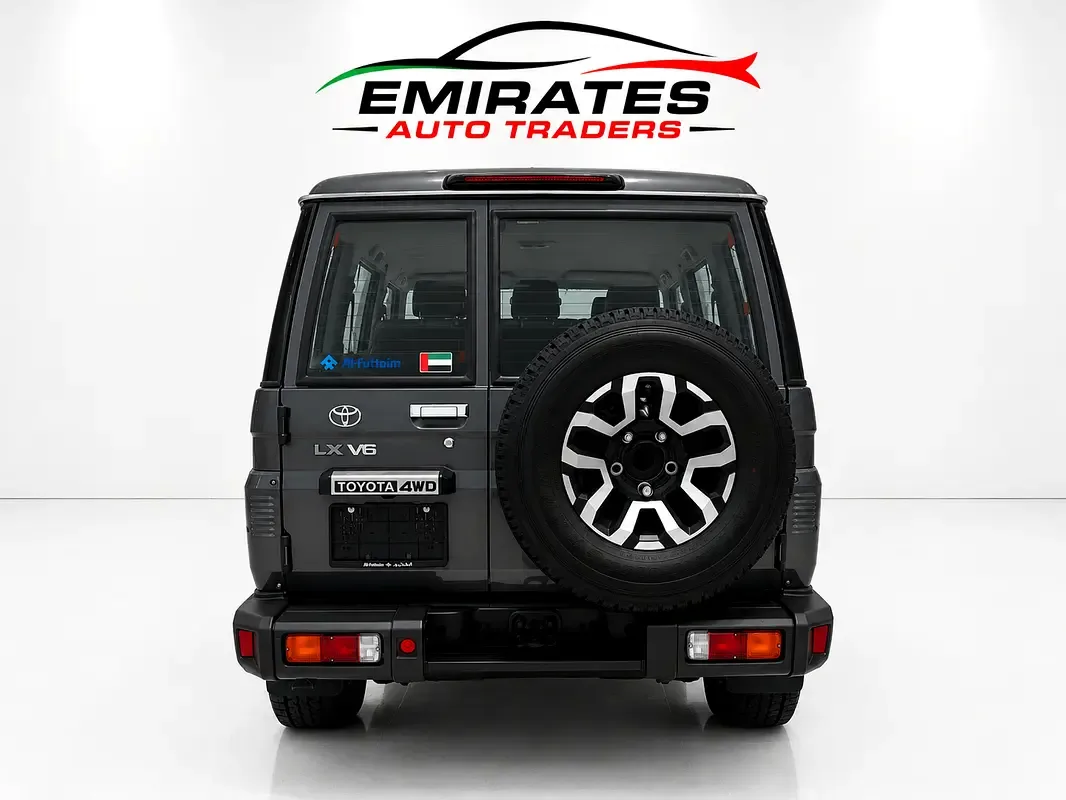 Toyota Land Cruiser 4.0 AT 4WD (275 حصان) - 6