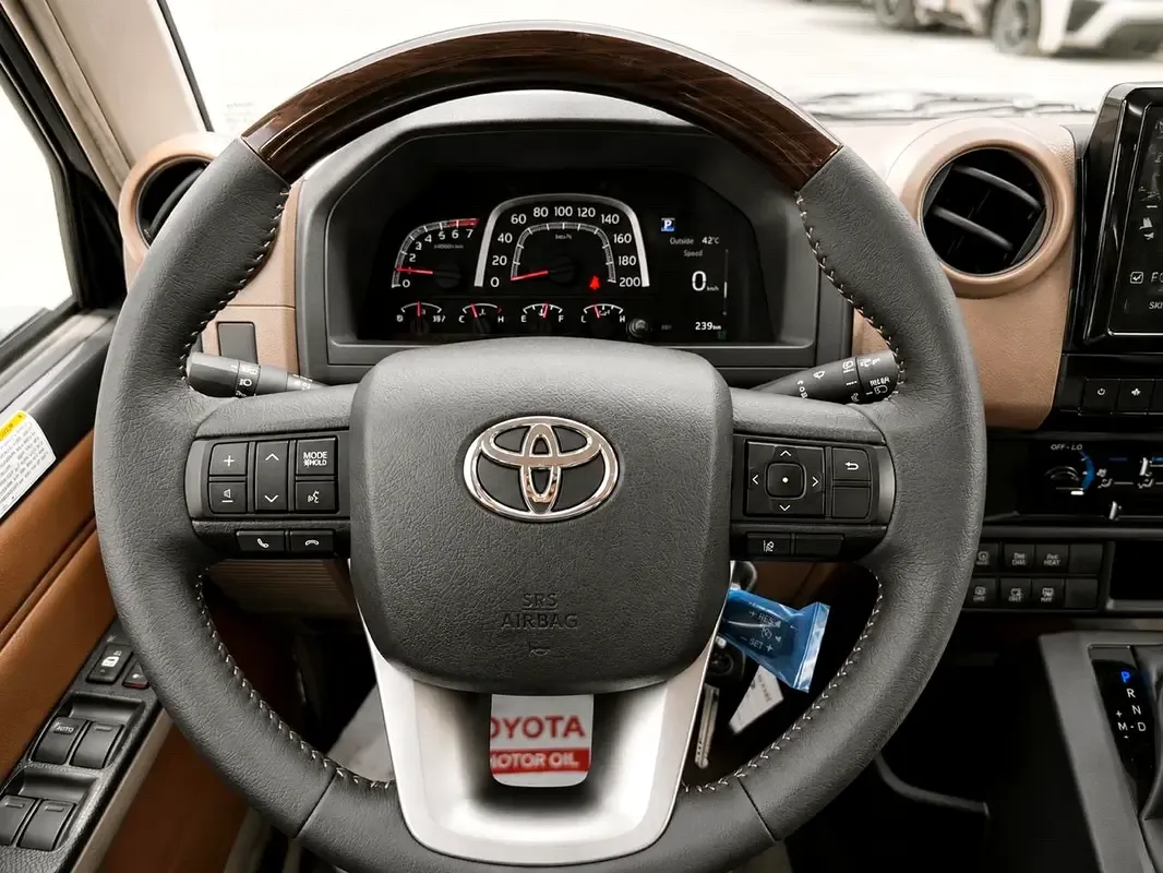 Toyota Land Cruiser 4.0 AT 4WD (275 حصان) - 17