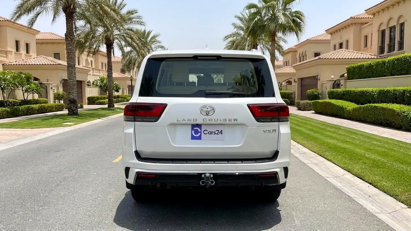Toyota Land Cruiser 4.0 AT 4WD (275 hp) - 4