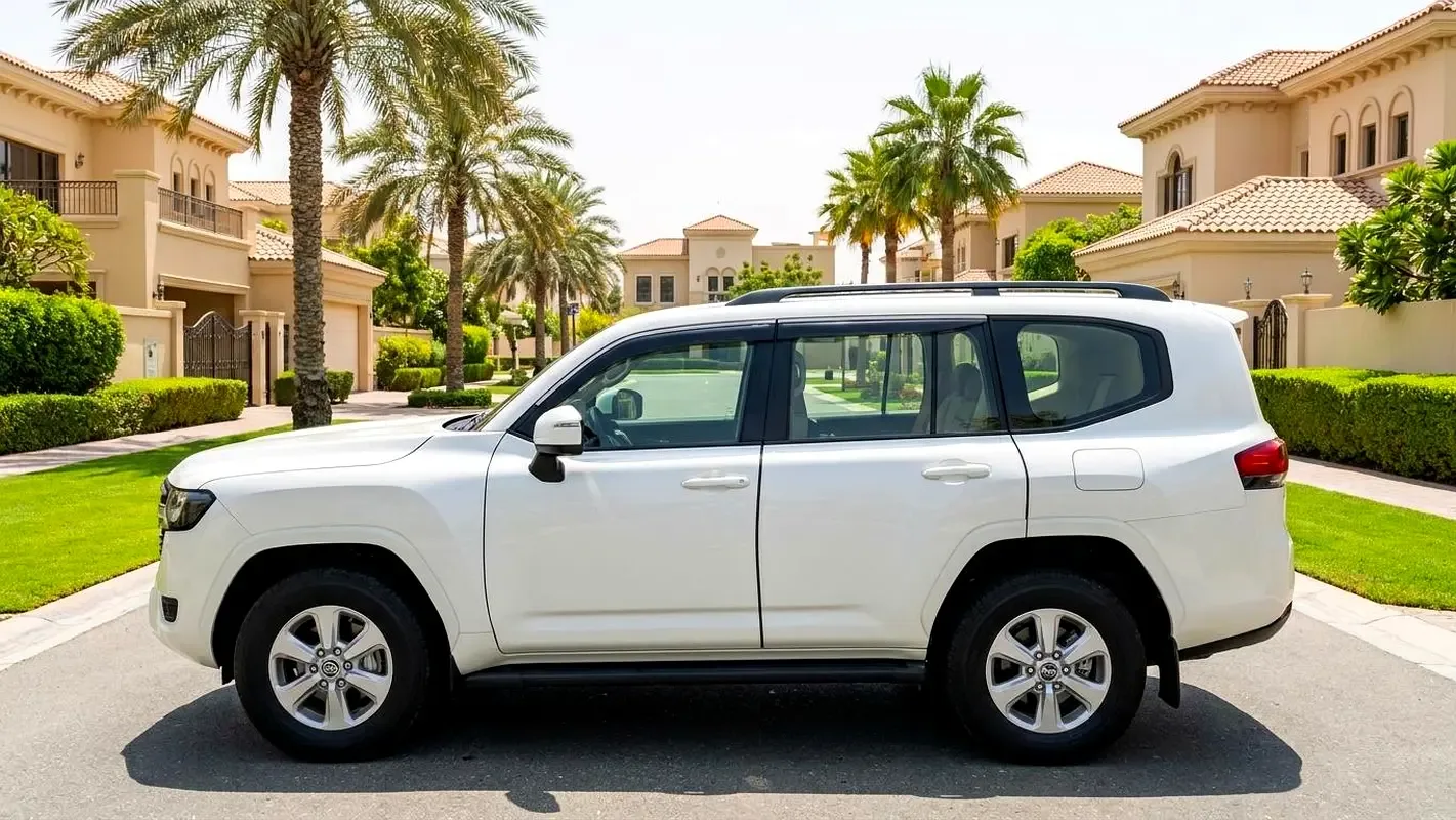 Toyota Land Cruiser 4.0 AT 4WD (275 حصان) - 3