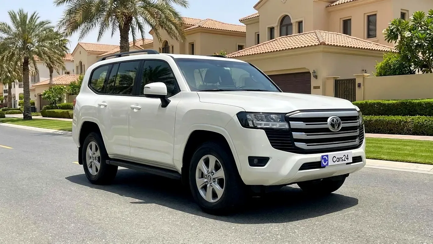 Toyota Land Cruiser 4.0 AT 4WD (275 حصان)