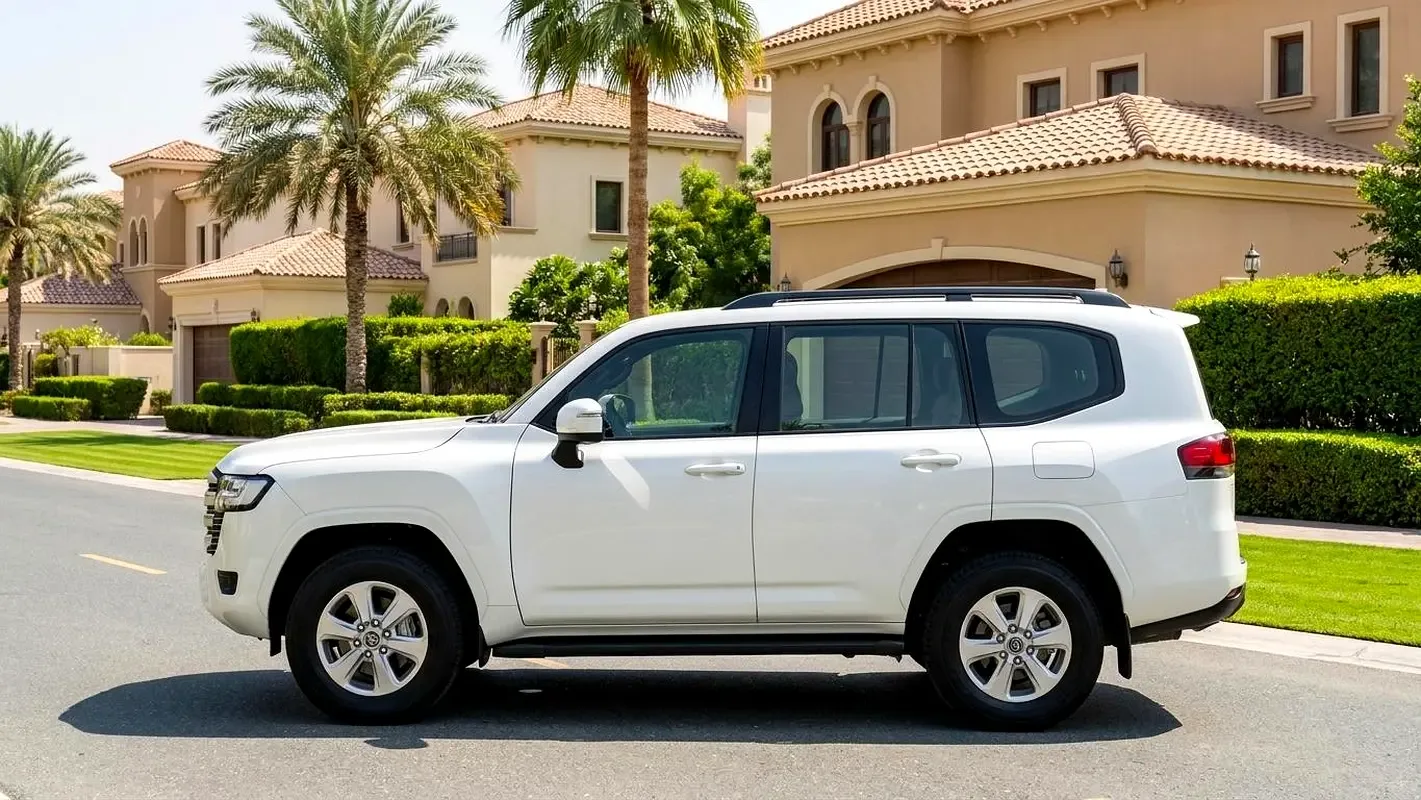Toyota Land Cruiser 4.0 AT 4WD (275 حصان) - 3