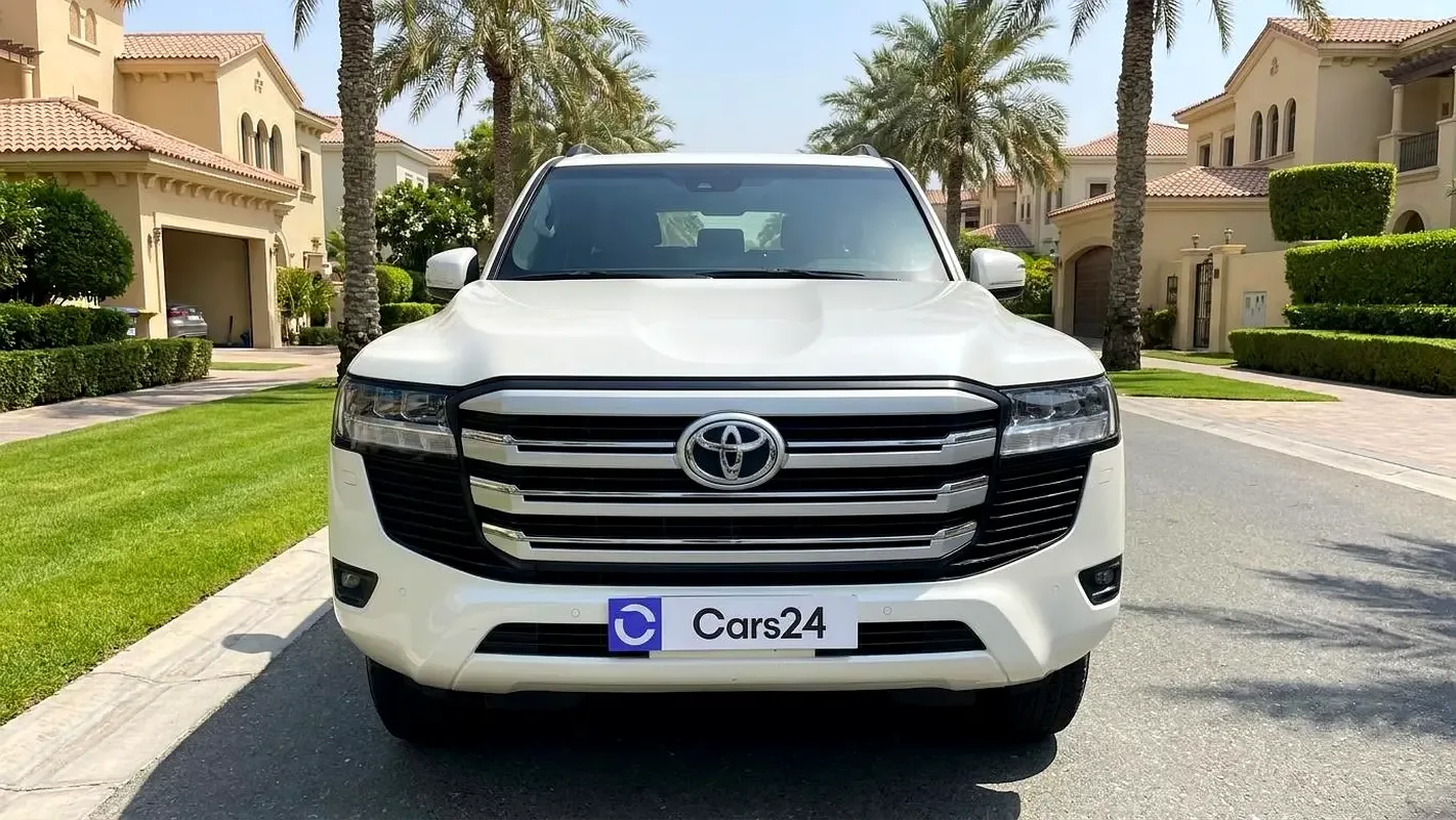 Toyota Land Cruiser 4.0 AT 4WD (275 حصان) - 2