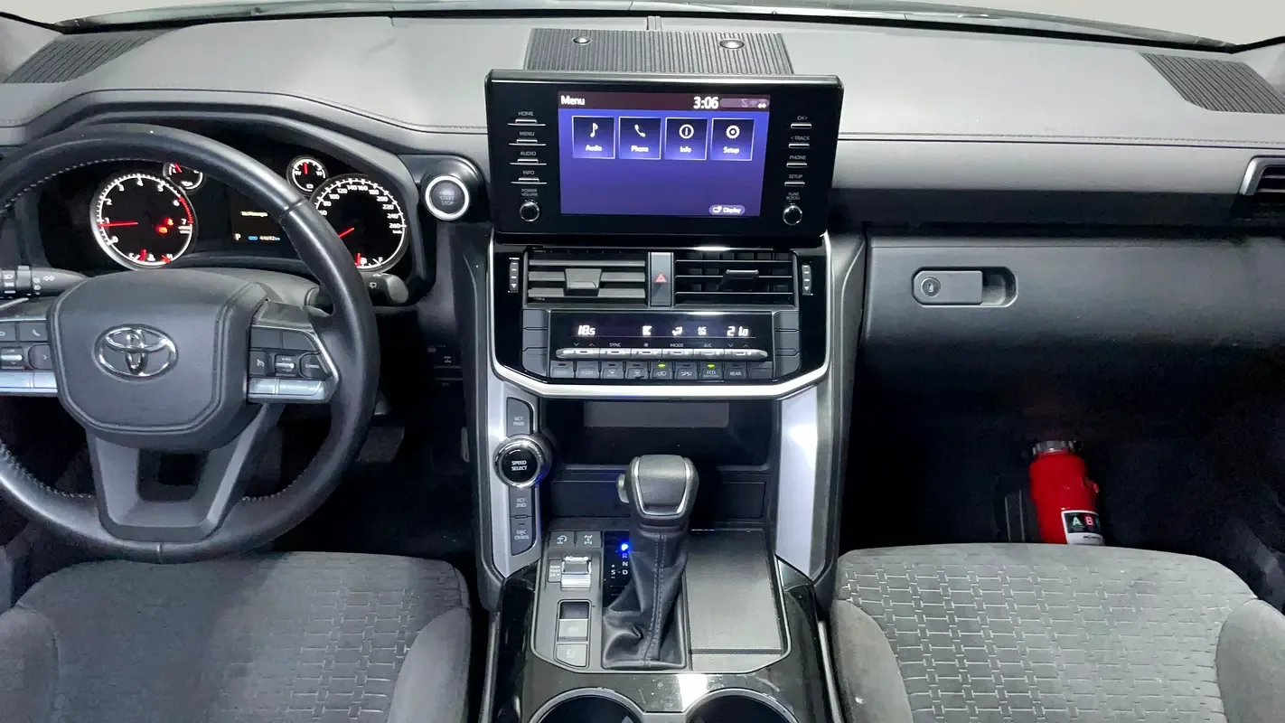 Toyota Land Cruiser 4.0 AT 4WD (275 حصان) - 7