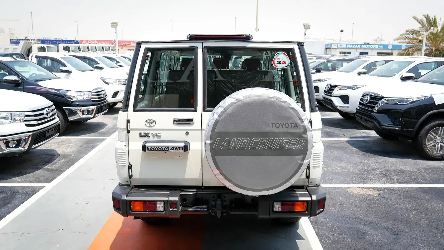 Toyota Land Cruiser 4.0 AT AWD (228 hp) - 5