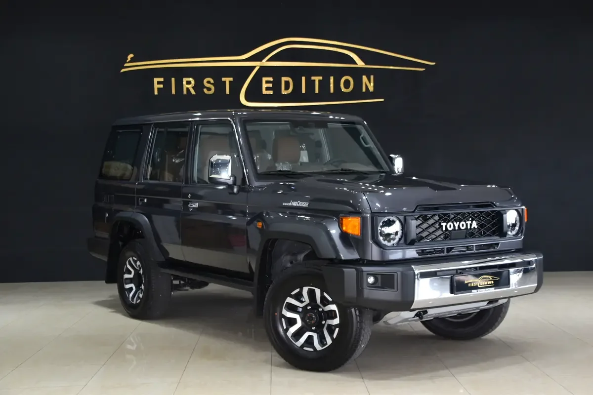 Toyota Land Cruiser 4.0 AT AWD (228 حصان) - 2