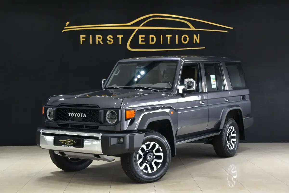 Toyota Land Cruiser 4.0 AT AWD (228 hp)