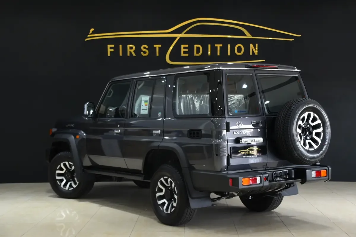 Toyota Land Cruiser 4.0 AT AWD (228 حصان) - 4