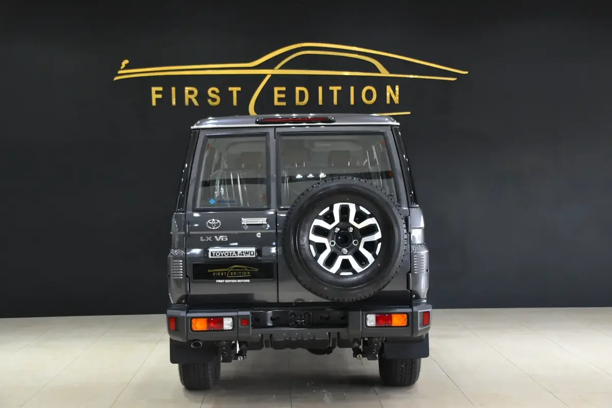 Toyota Land Cruiser 4.0 AT AWD (228 حصان) - 7