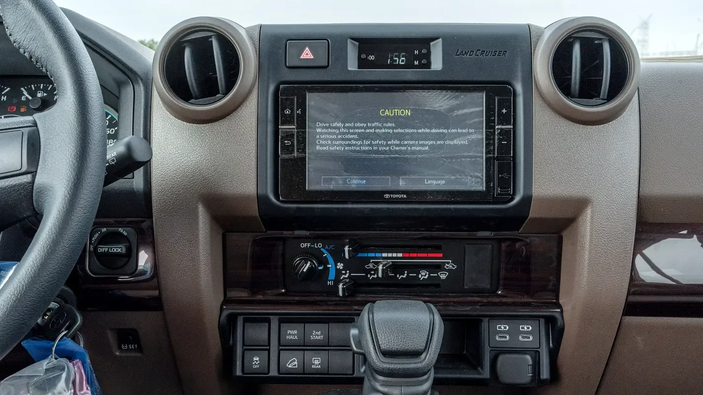 Toyota Land Cruiser 4.0 AT AWD (228 حصان) - 15