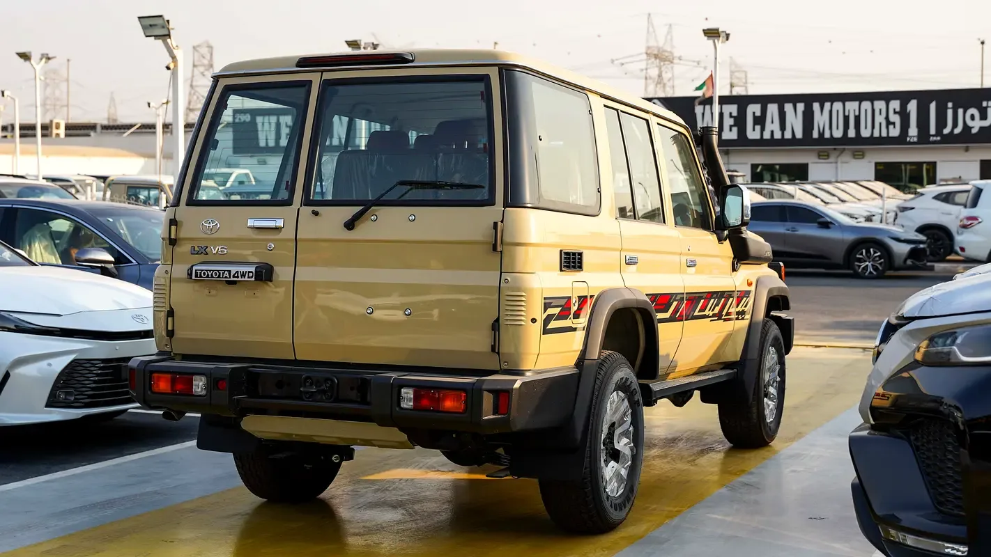 Toyota Land Cruiser 4.0 AT AWD (228 hp) - 5