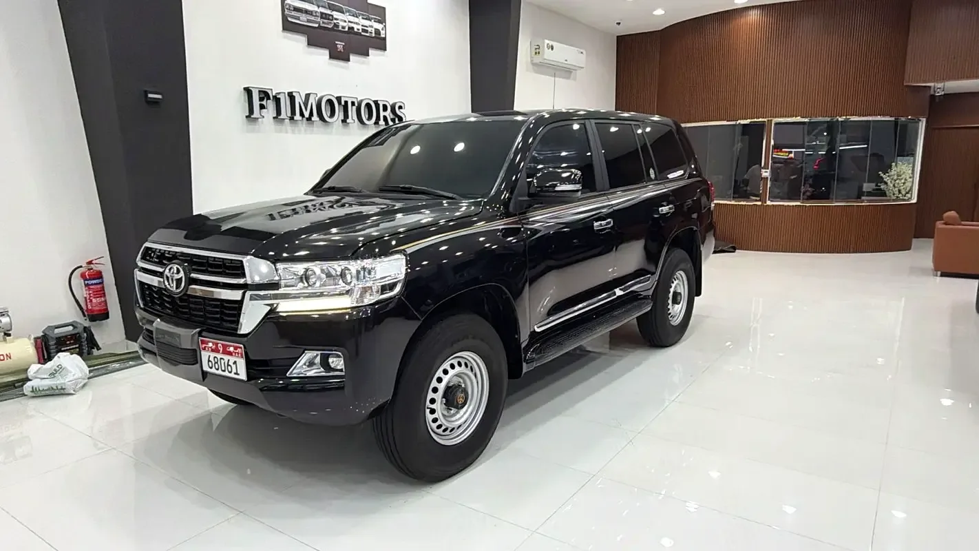 Toyota Land Cruiser 4.0 MT (167 hp)