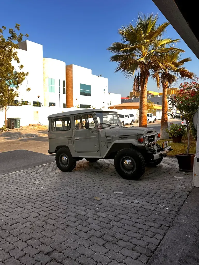 Toyota Land Cruiser 4.2 MT 4WD (135 hp) - 2
