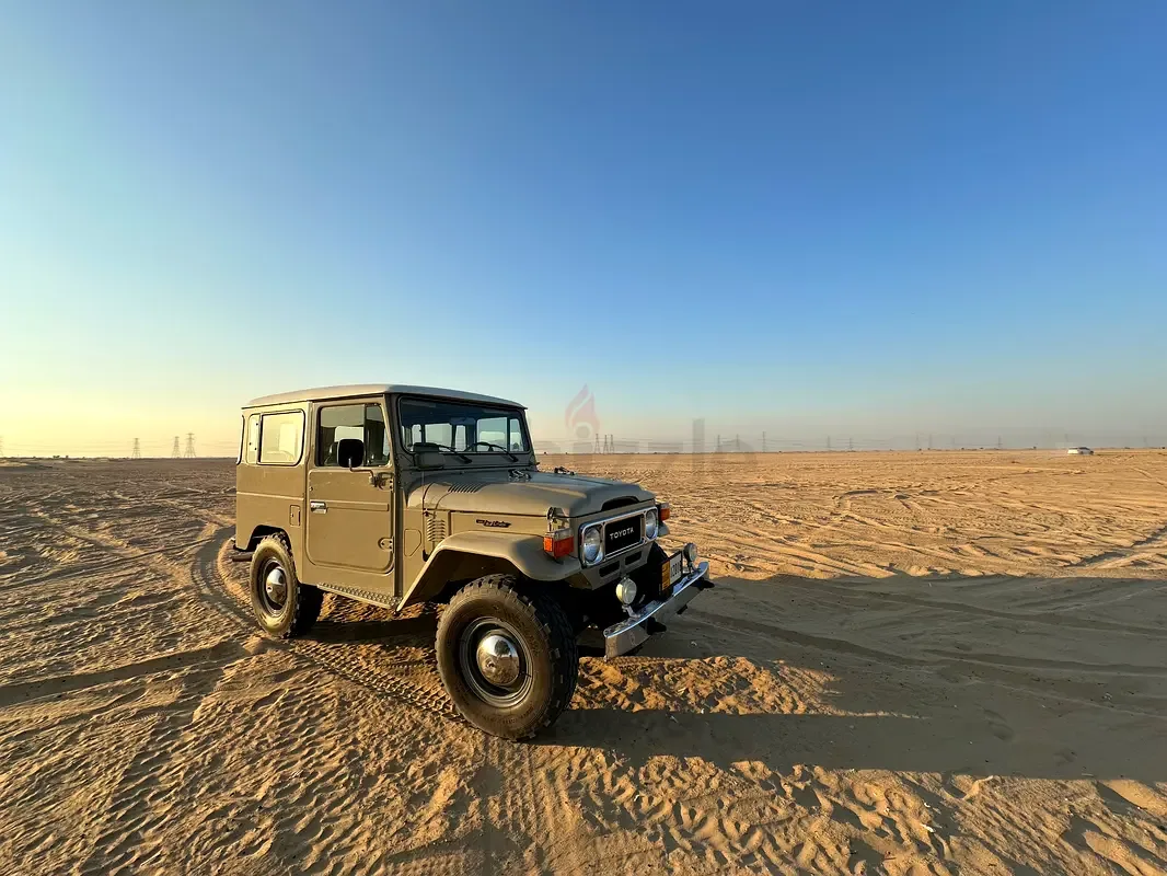 Toyota Land Cruiser 4.2 MT 4WD (135 hp) - 4
