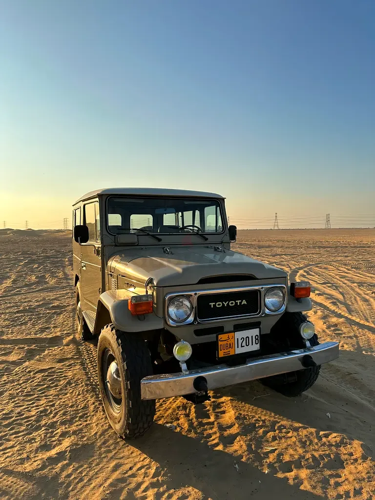 Toyota Land Cruiser 4.2 MT 4WD (135 hp) - 3