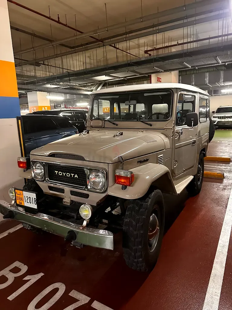 Toyota Land Cruiser 4.2 MT 4WD (135 hp) - 11