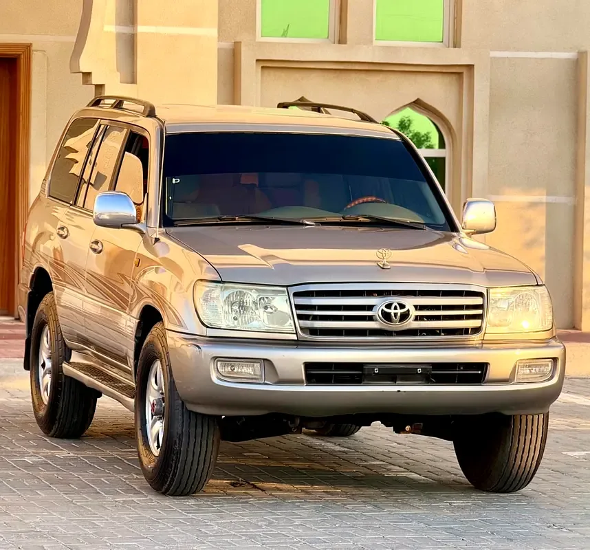Toyota Land Cruiser 4.5 AT (224 hp)