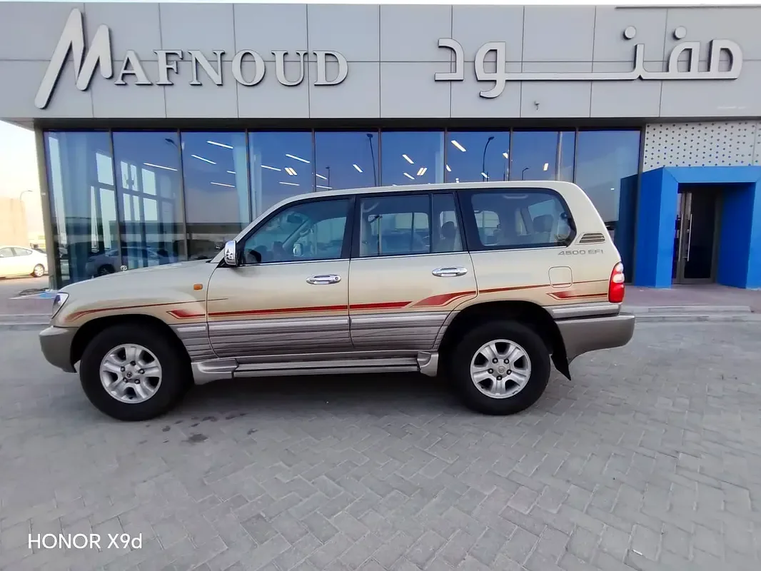 Toyota Land Cruiser 4.5 AT (224 hp)