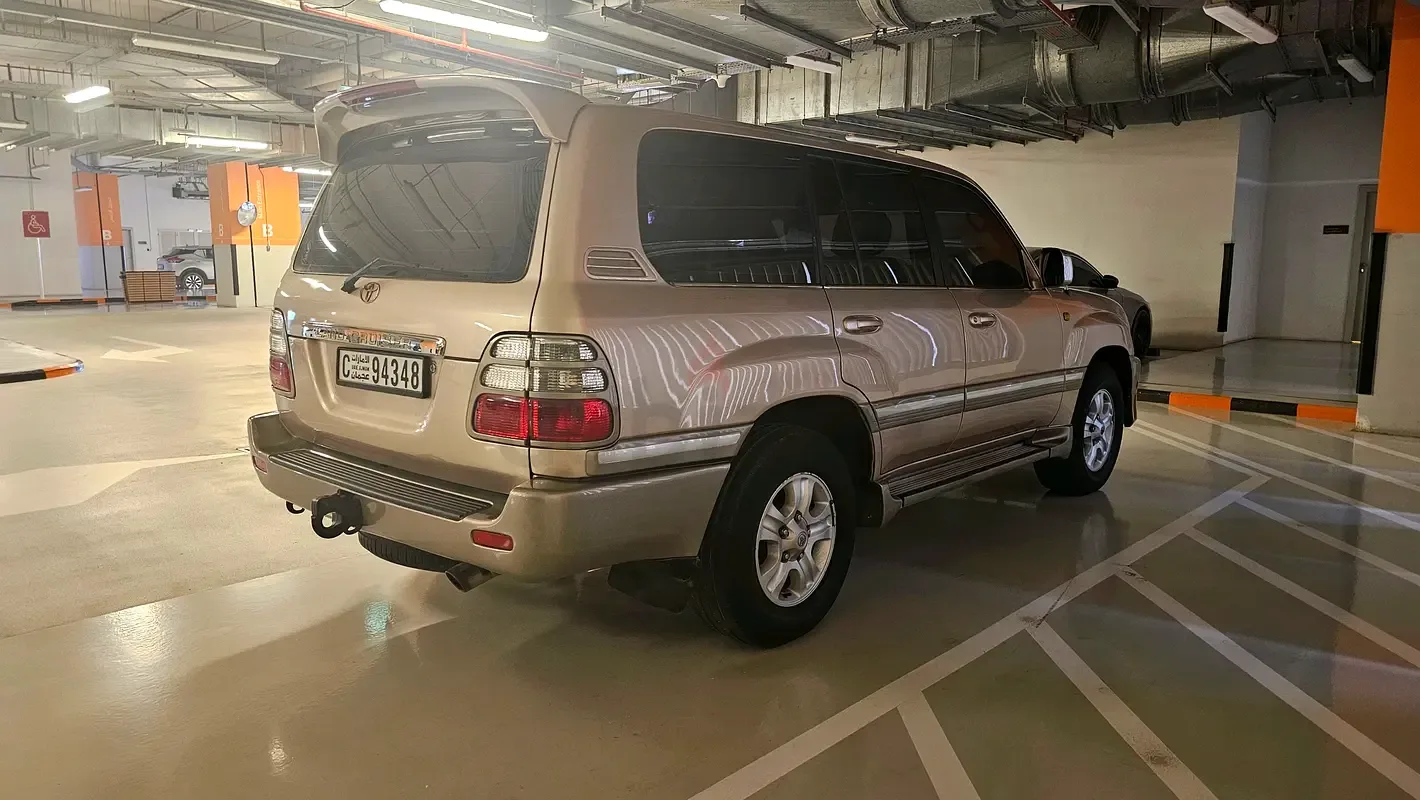 Toyota Land Cruiser 4.5 AT (224 حصان)