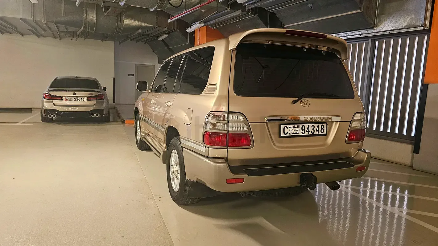 Toyota Land Cruiser 4.5 AT (224 حصان) - 4