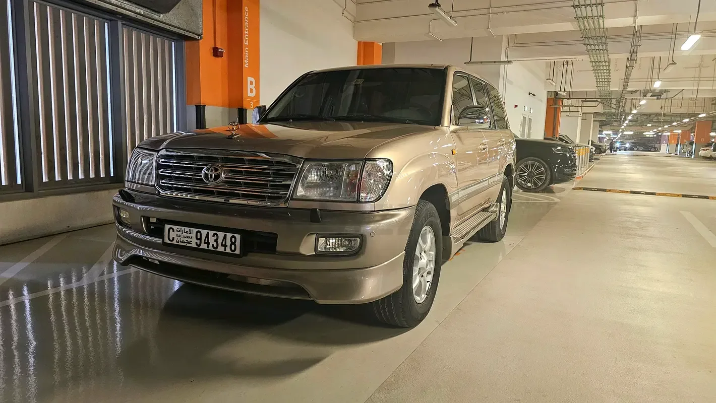 Toyota Land Cruiser 4.5 AT (224 حصان) - 2