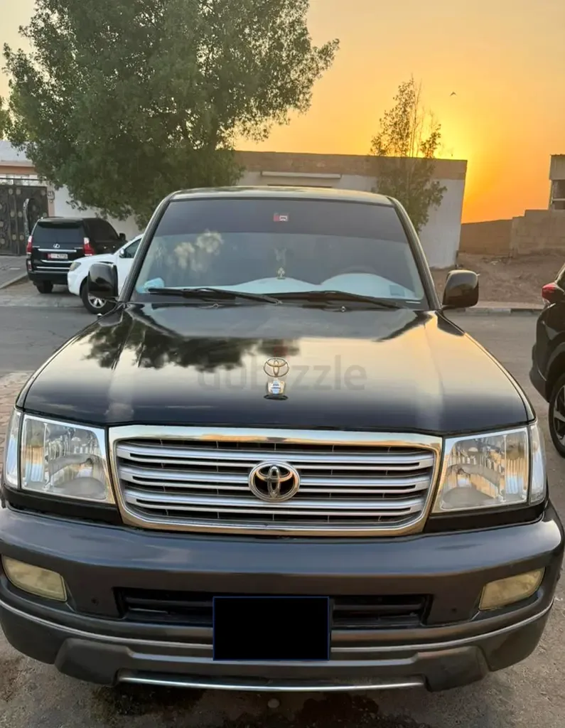 Toyota Land Cruiser 4.5 AT (224 hp)