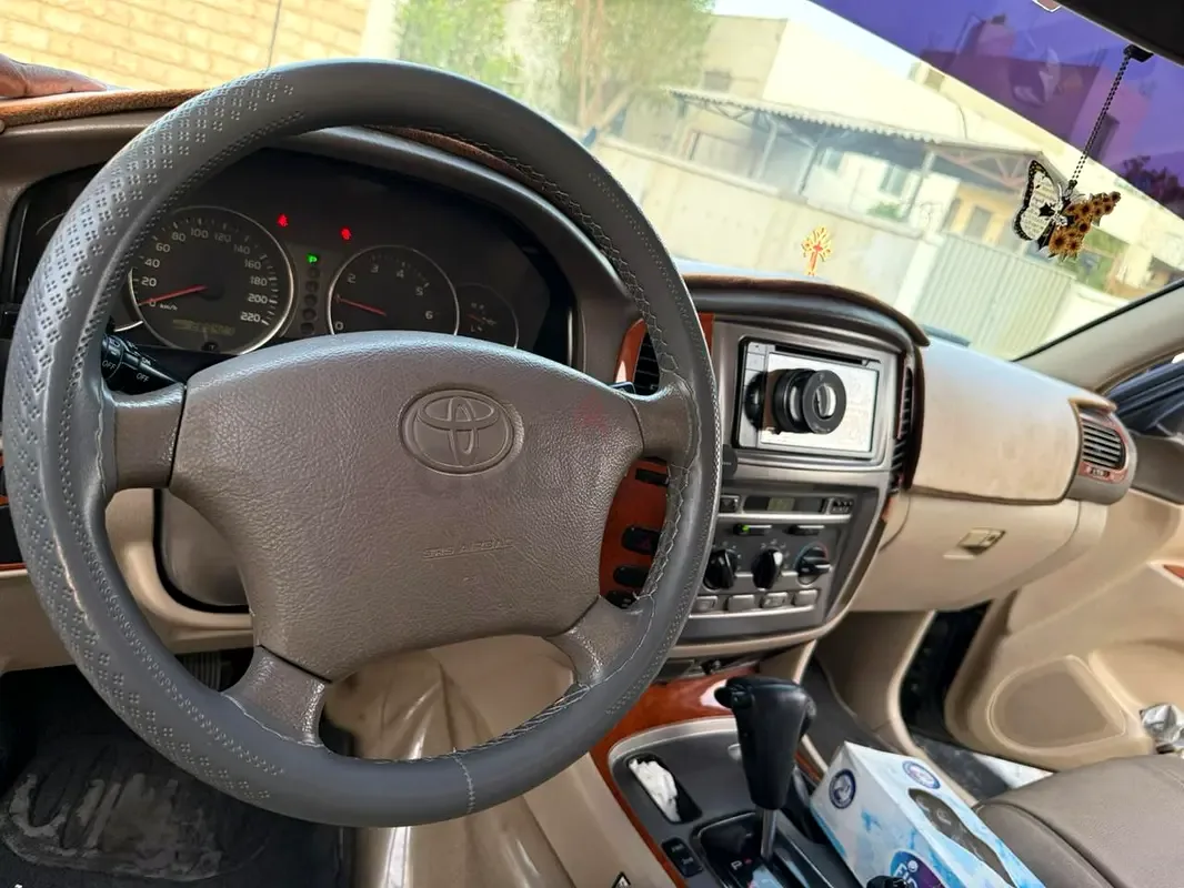 Toyota Land Cruiser 4.5 AT (224 hp) - 4