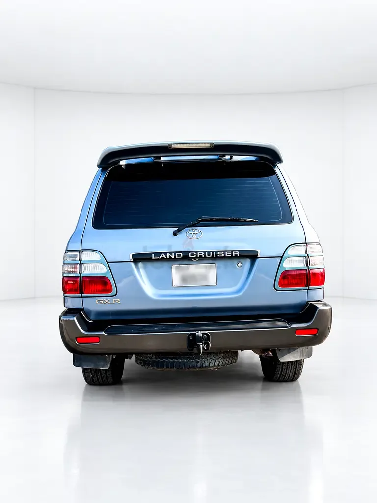 Toyota Land Cruiser 4.5 AT (224 حصان) - 4