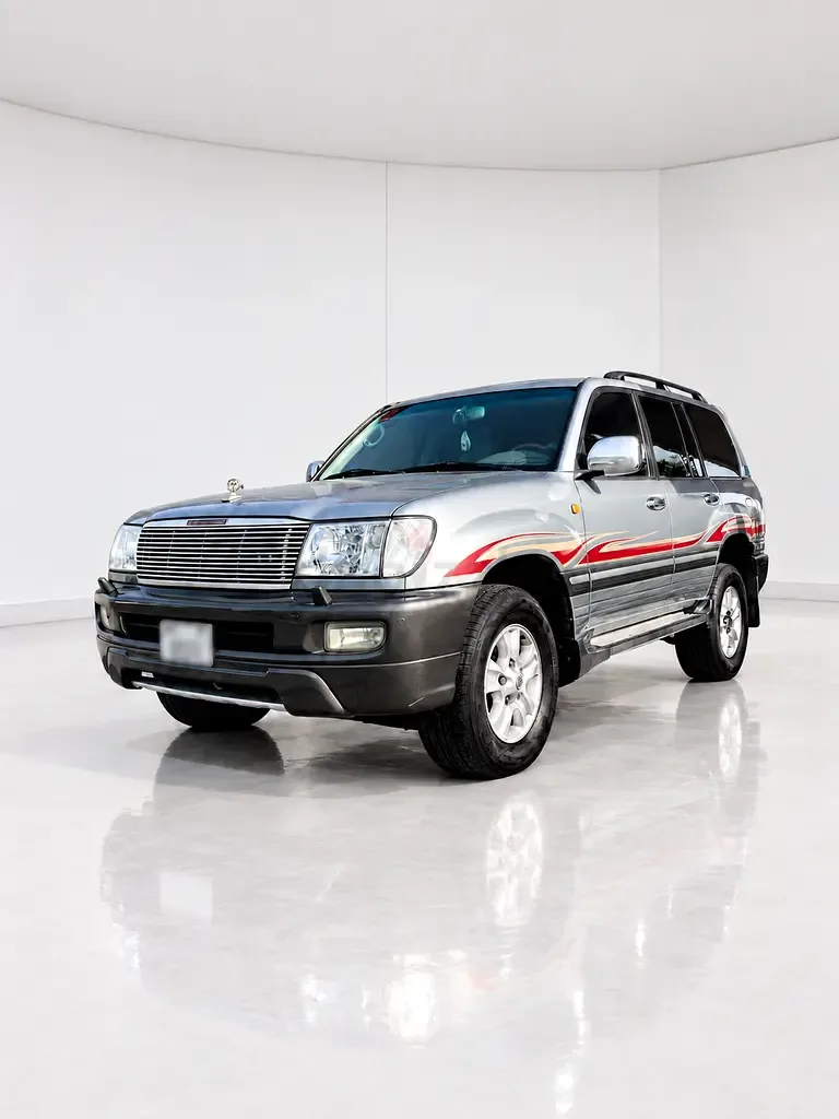Toyota Land Cruiser 4.5 AT (224 حصان)