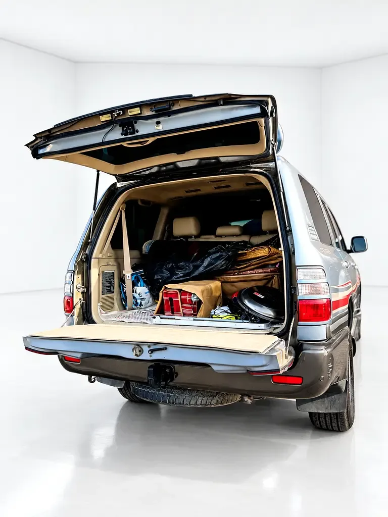 Toyota Land Cruiser 4.5 AT (224 حصان) - 5