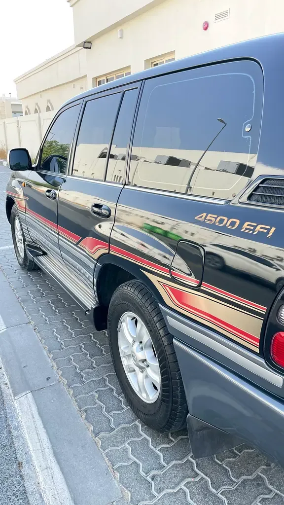 Toyota Land Cruiser 4.5 AT (224 حصان) - 5