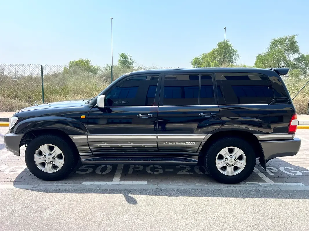 Toyota Land Cruiser 4.5 AT 4WD (212 hp)