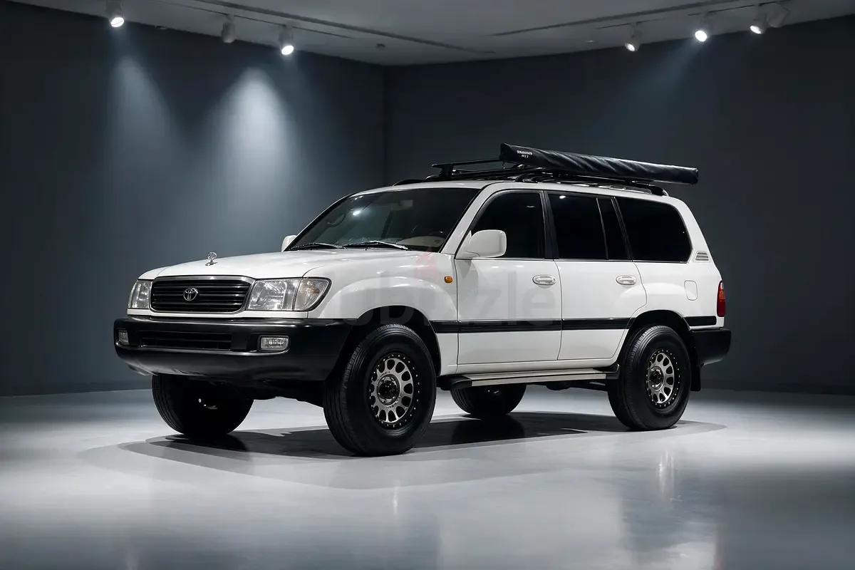 Toyota Land Cruiser 4.5 MT (224 hp)