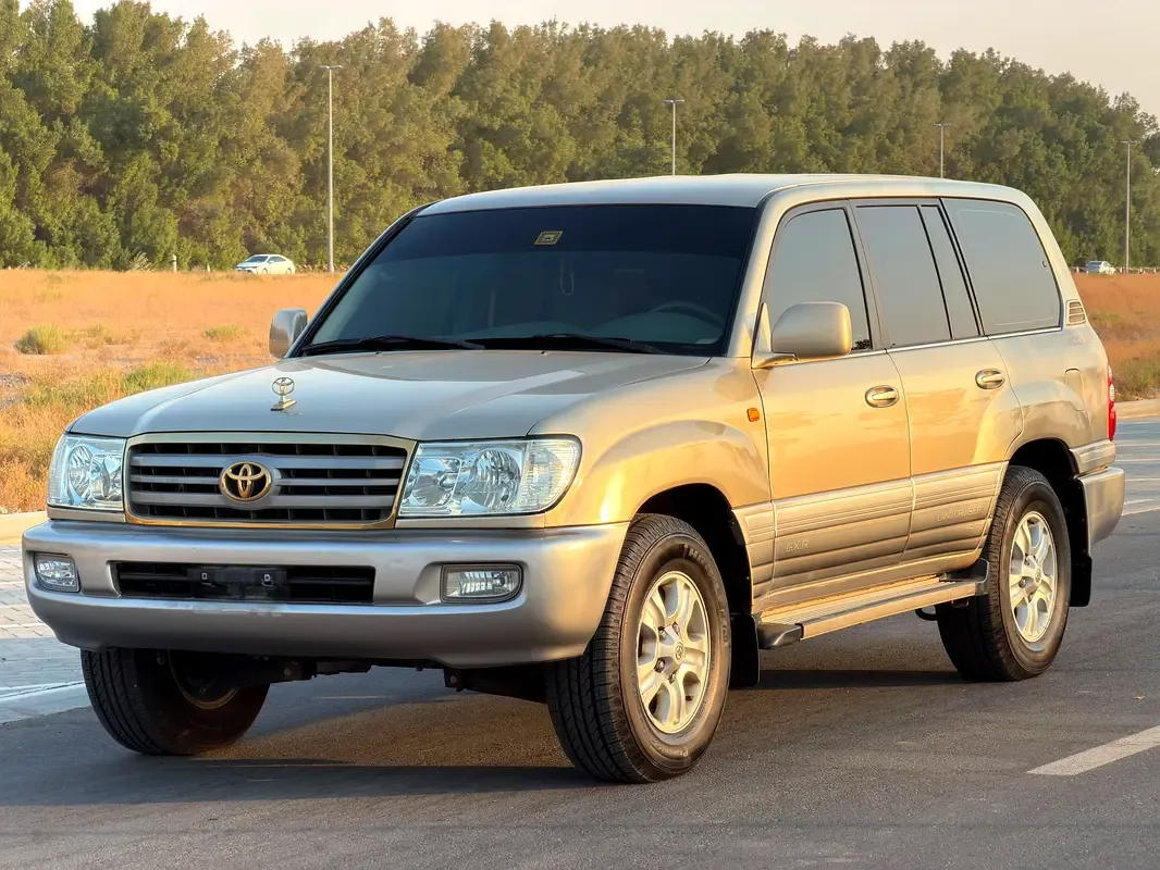 Toyota Land Cruiser 4.5 MT (224 حصان) - 3