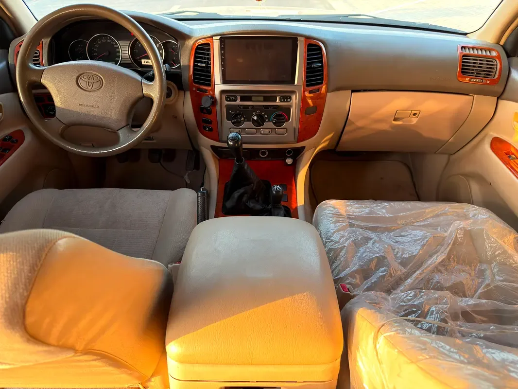 Toyota Land Cruiser 4.5 MT (224 حصان) - 9