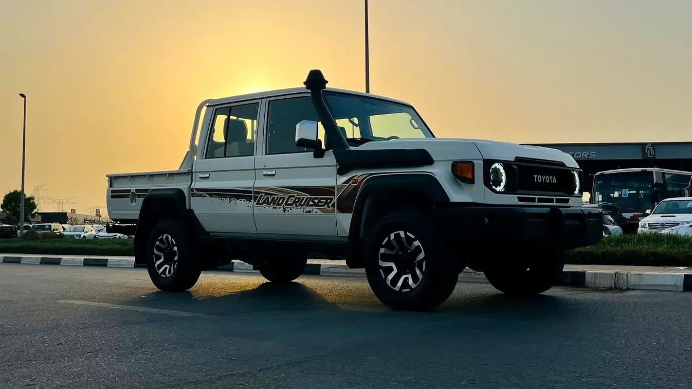 Toyota Land Cruiser 4.5 MT 4WD (205 حصان) - 3