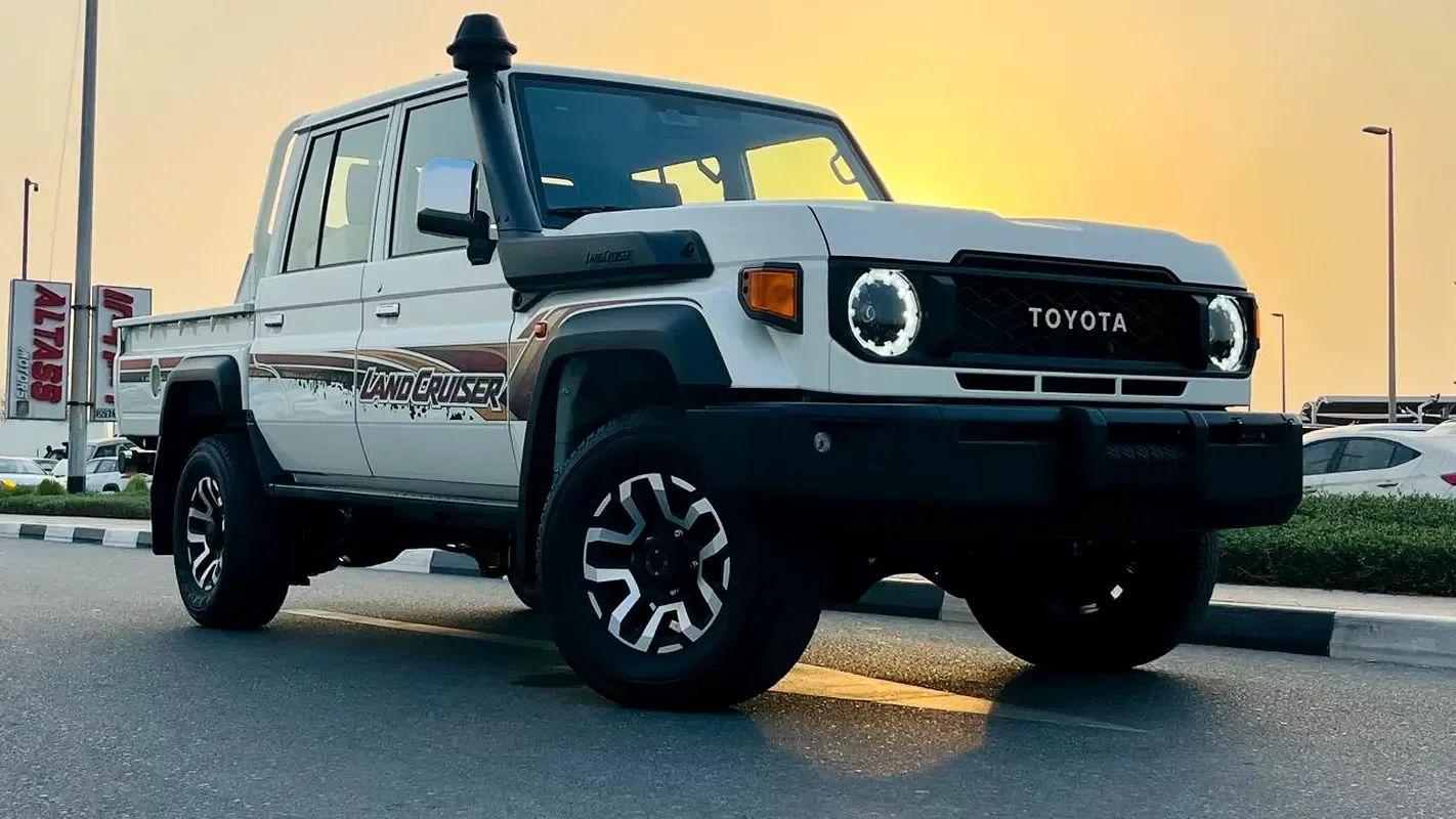 Toyota Land Cruiser 4.5 MT 4WD (205 حصان) - 5