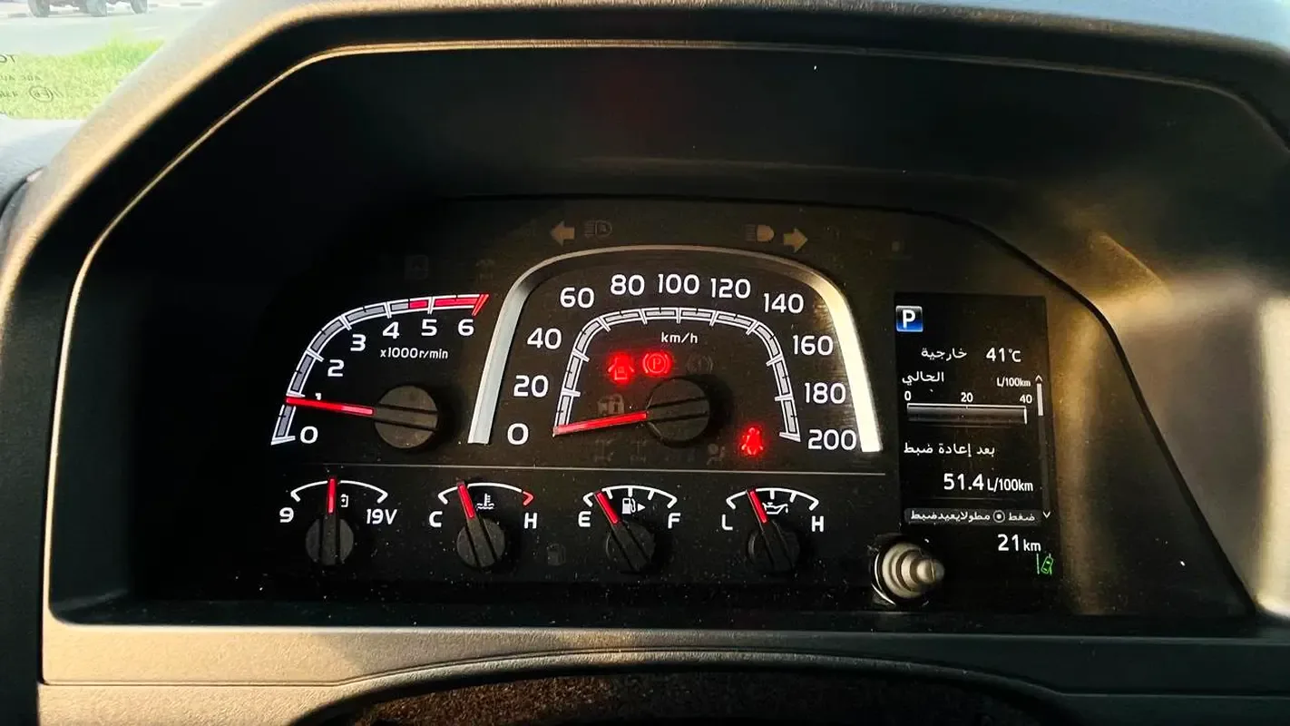 Toyota Land Cruiser 4.5 MT 4WD (205 حصان) - 13