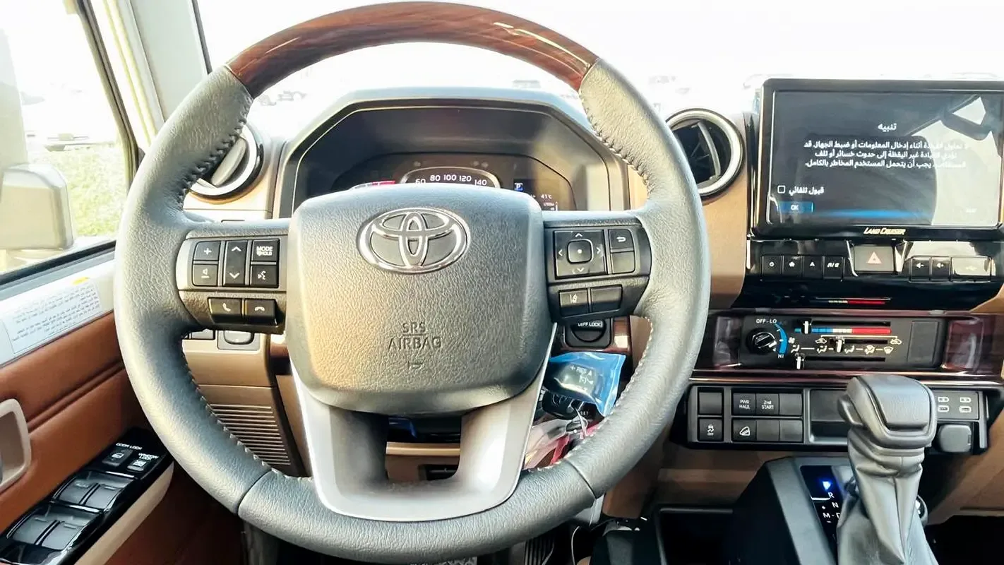 Toyota Land Cruiser 4.5 MT 4WD (205 حصان) - 18