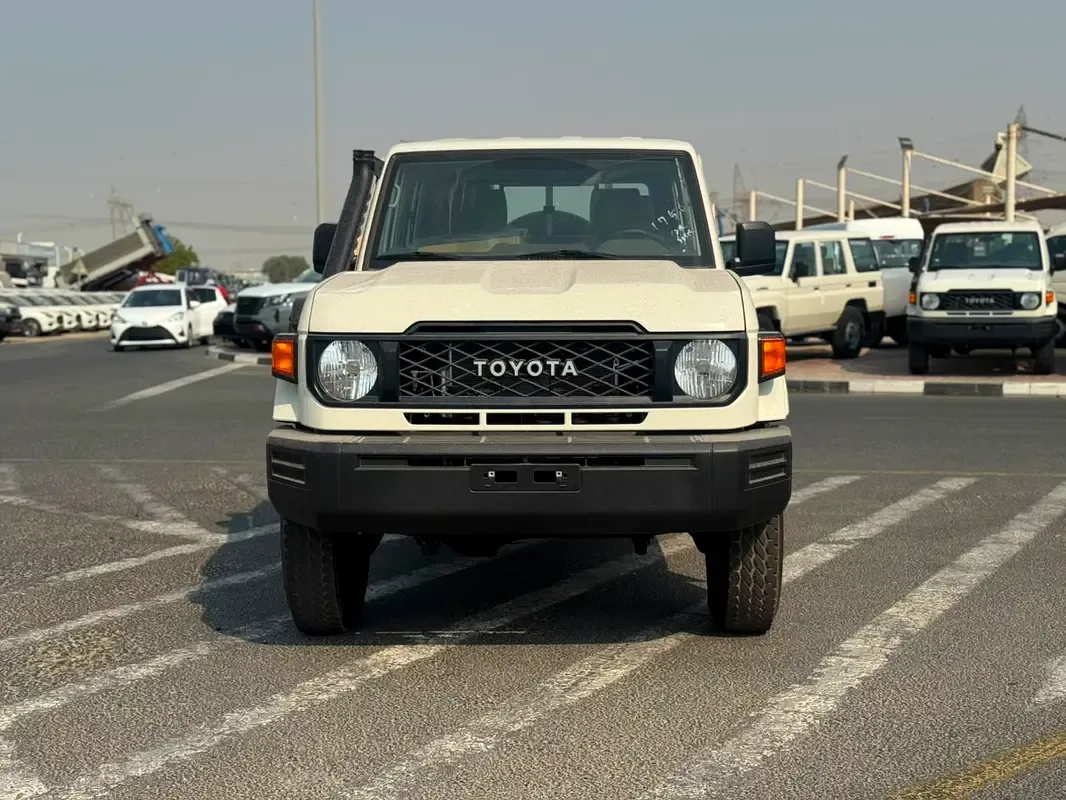 Toyota Land Cruiser 4.5 MT 4WD (205 hp) - 2