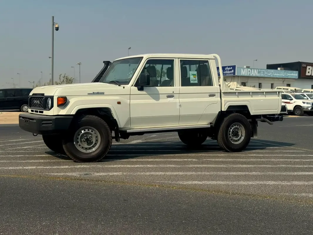 Toyota Land Cruiser 4.5 MT 4WD (205 hp)