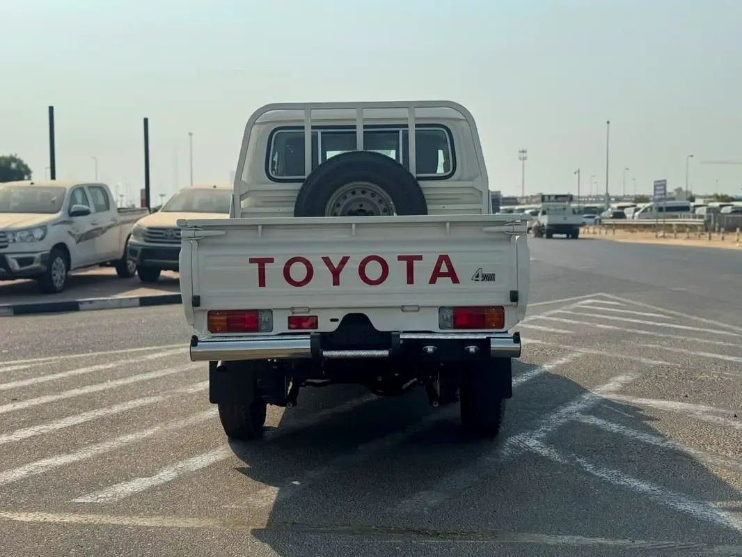 Toyota Land Cruiser 4.5 MT 4WD (205 hp) - 5