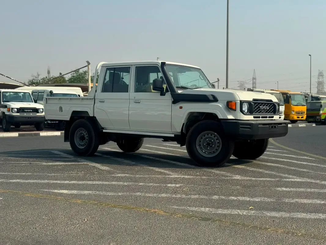 Toyota Land Cruiser 4.5 MT 4WD (205 hp) - 3