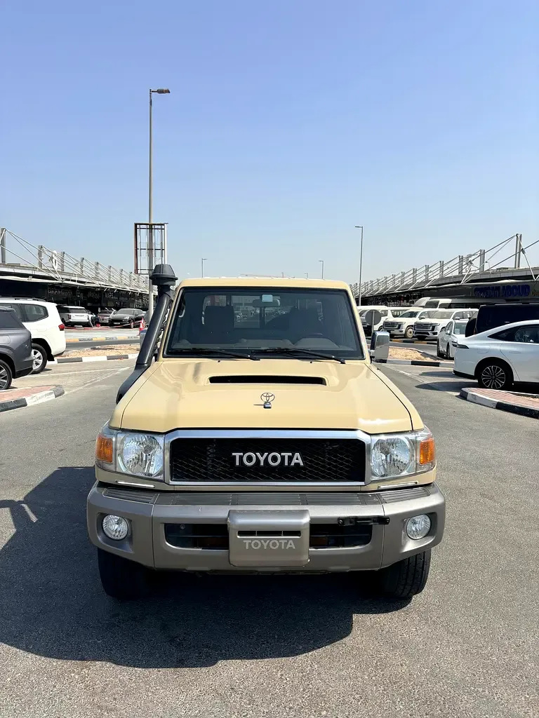 Toyota Land Cruiser 4.5 MT 4WD (205 hp)