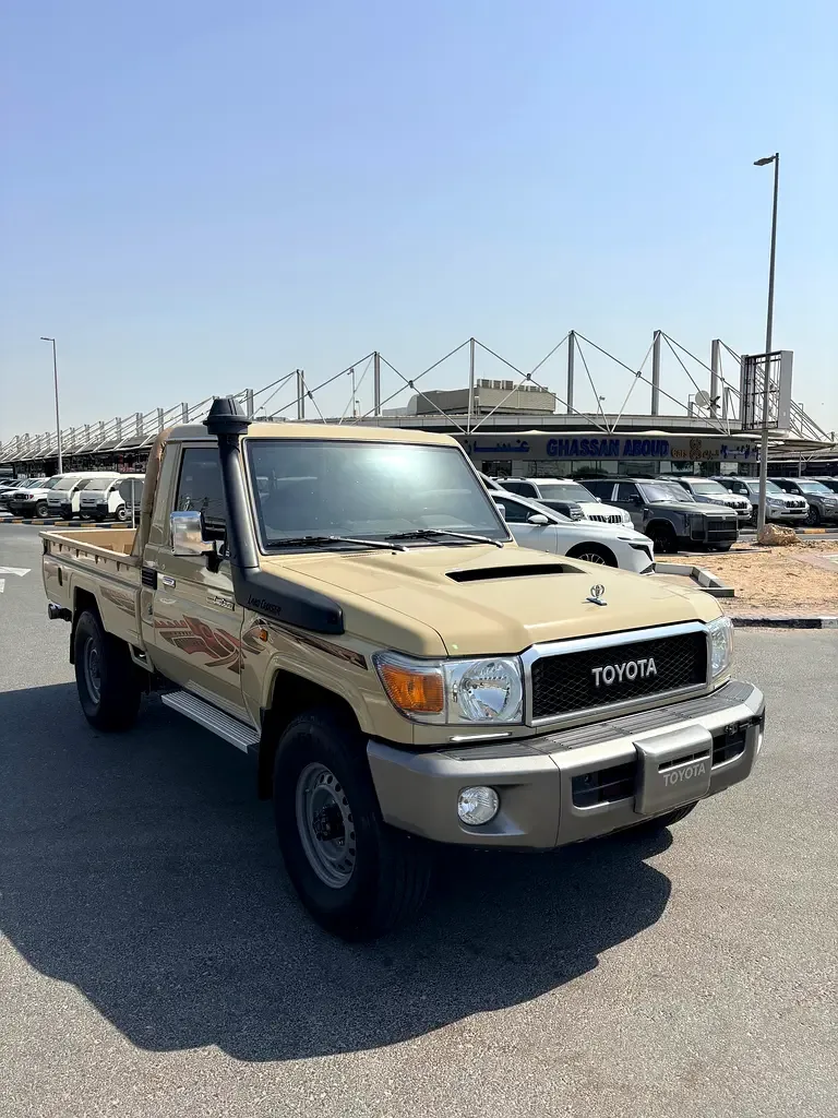 Toyota Land Cruiser 4.5 MT 4WD (205 hp) - 3