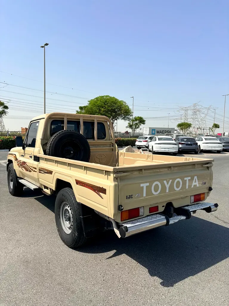 Toyota Land Cruiser 4.5 MT 4WD (205 hp) - 5