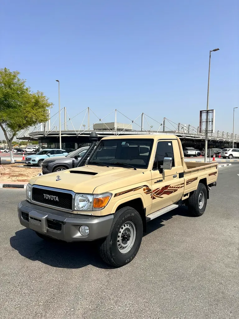 Toyota Land Cruiser 4.5 MT 4WD (205 hp) - 4