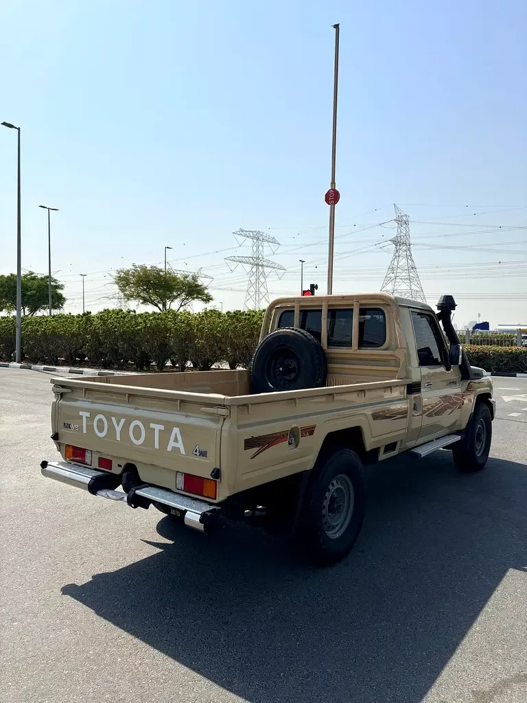 Toyota Land Cruiser 4.5 MT 4WD (205 hp) - 7
